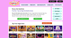 Desktop Screenshot of penny-slot-machines.com
